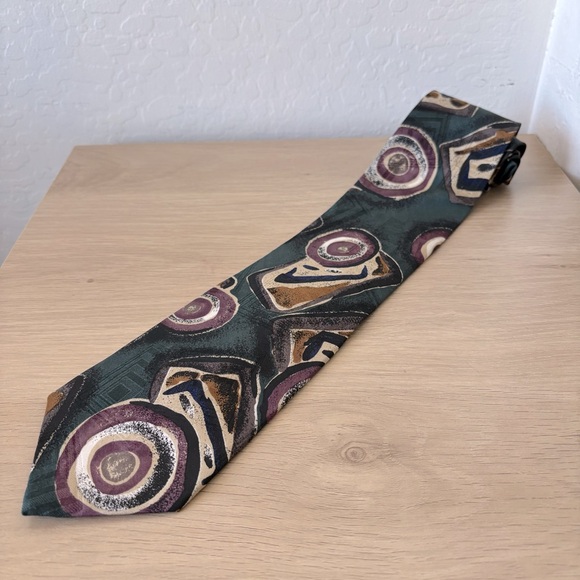 Vintage Christian Dior Men’s 100% Silk Tie - Picture 6 of 7